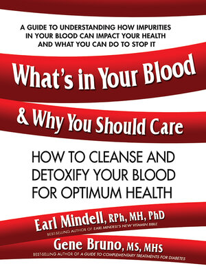 cover image of What's in Your Blood and Why You Should Care